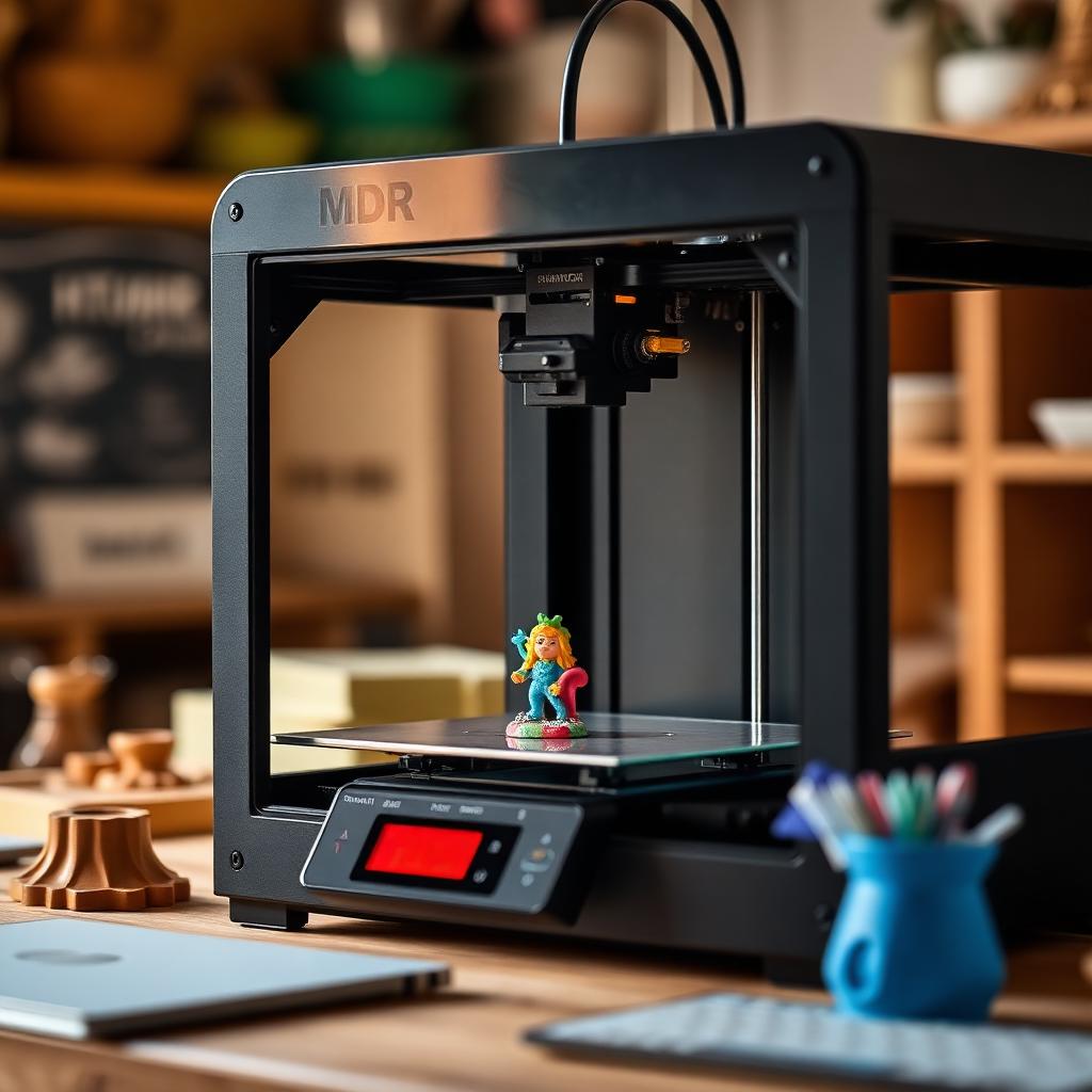 3D Printed