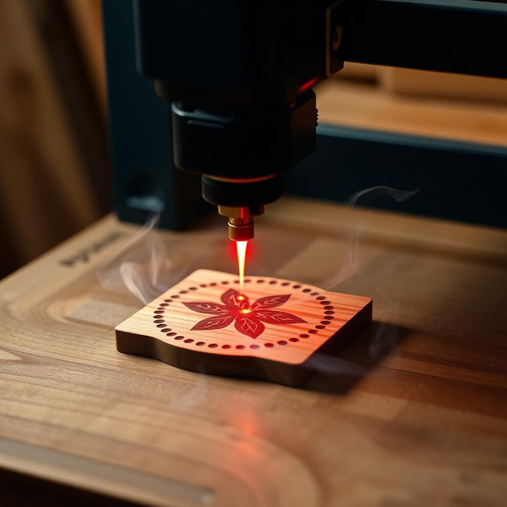 Laser Engraved